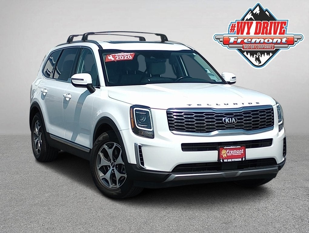 Used 2020 Kia Telluride EX with VIN 5XYP3DHC1LG046236 for sale in Powell, WY